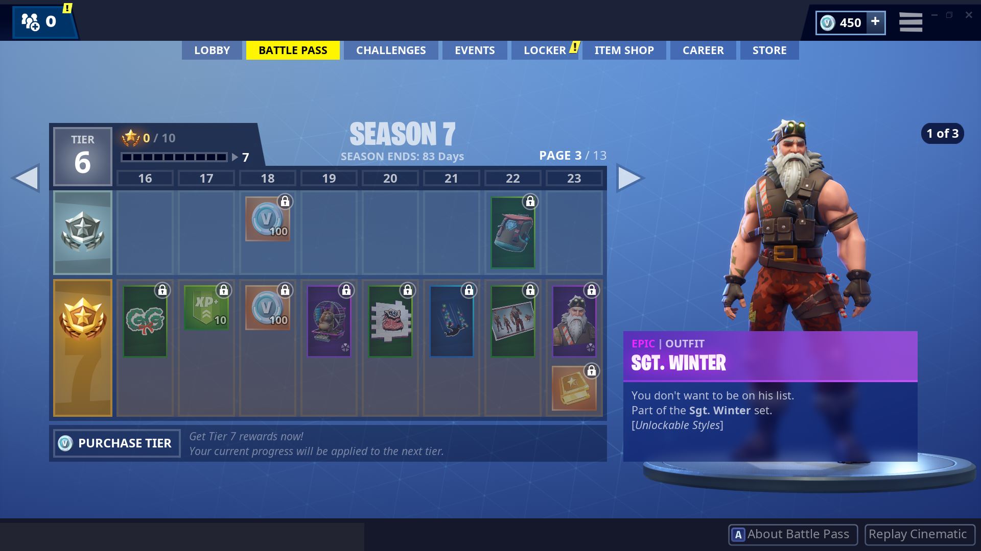 Fortnite Season 7 Battle Pass Page 3