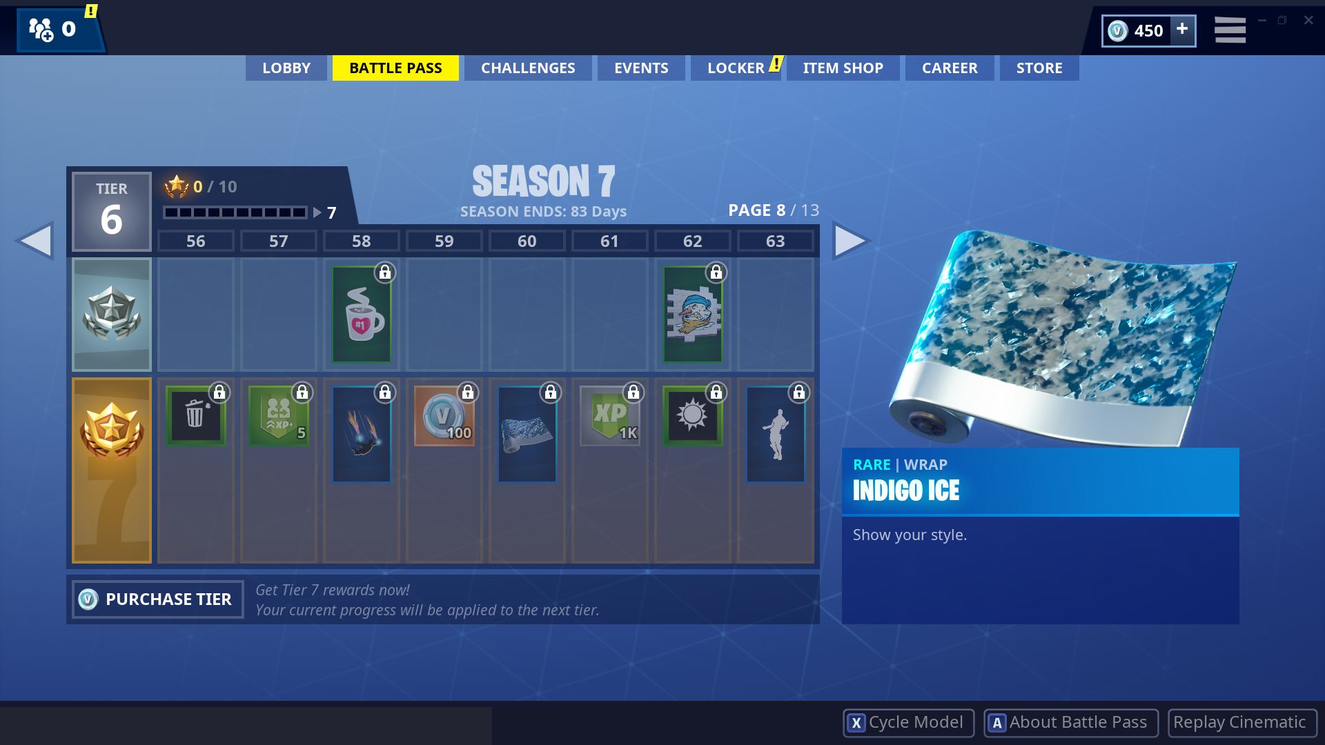 Fortnite Season 7 Battle Pass Page 8