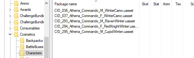 Fortnite Skins Red Knight Love Ranger and Raven Winter Variants