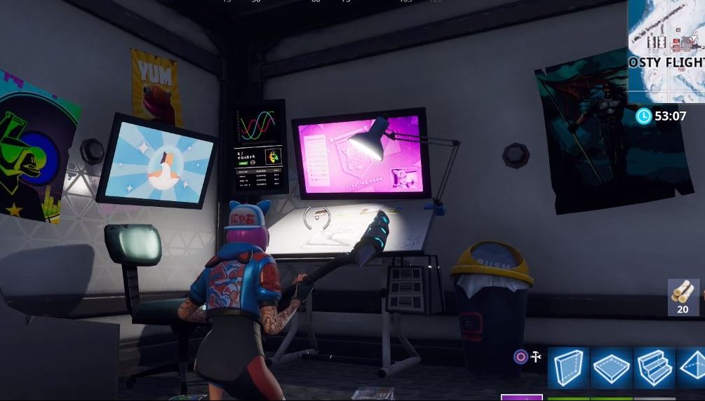 Fortnite Snowfall Challenges Loading Screen Week 2 Banner Location