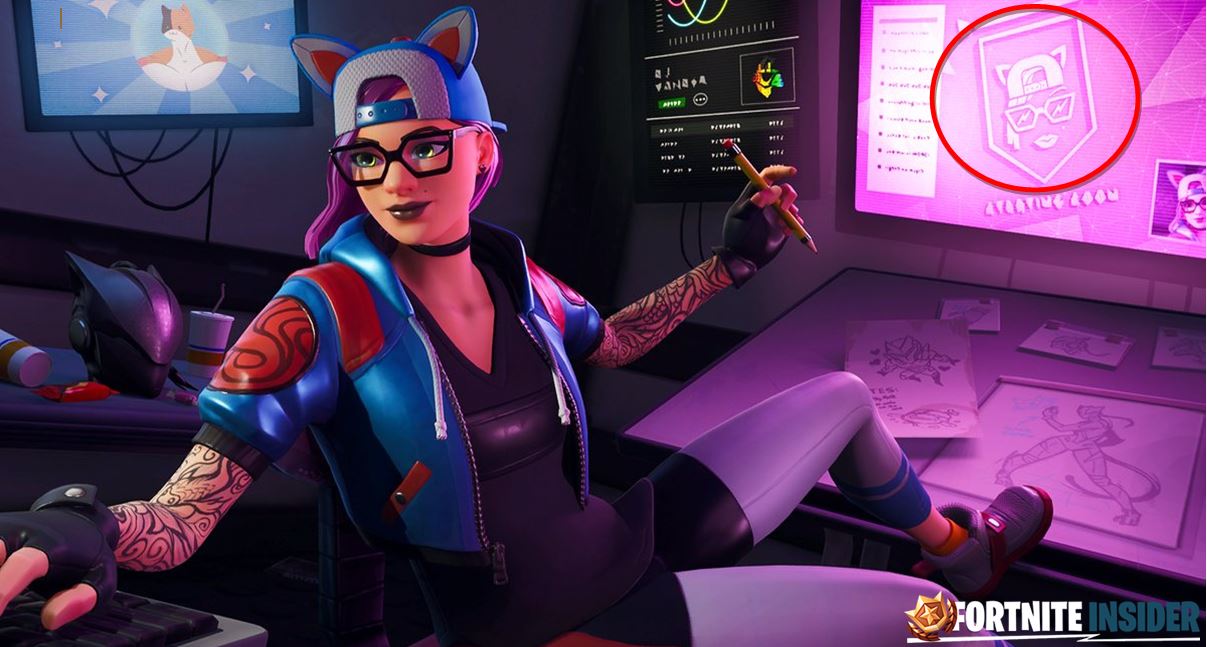 Fortnite Snowfall Challenges - Loading Screen Week #2 Banner