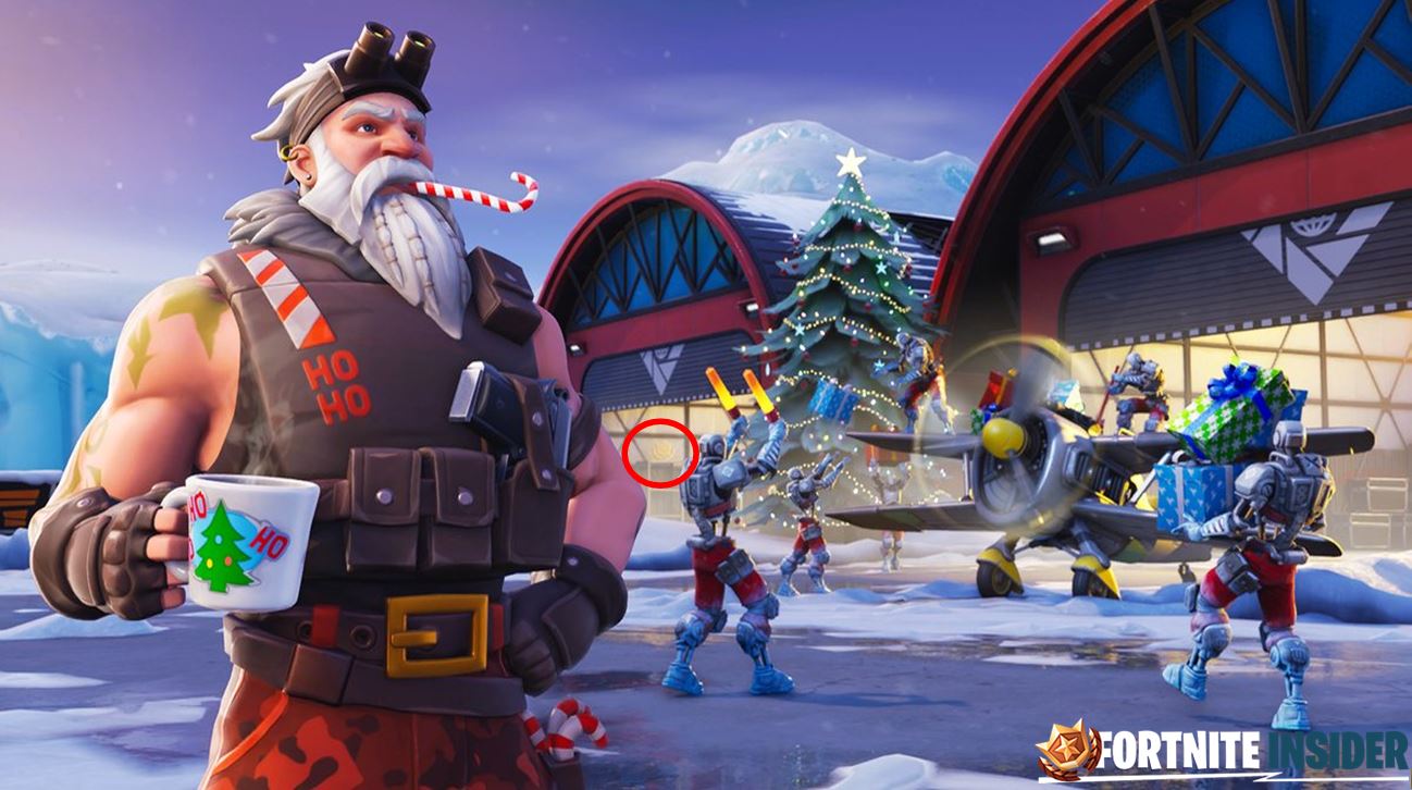 Fortnite Snowfall Loading Screen Week 3 Hidden Battle Star