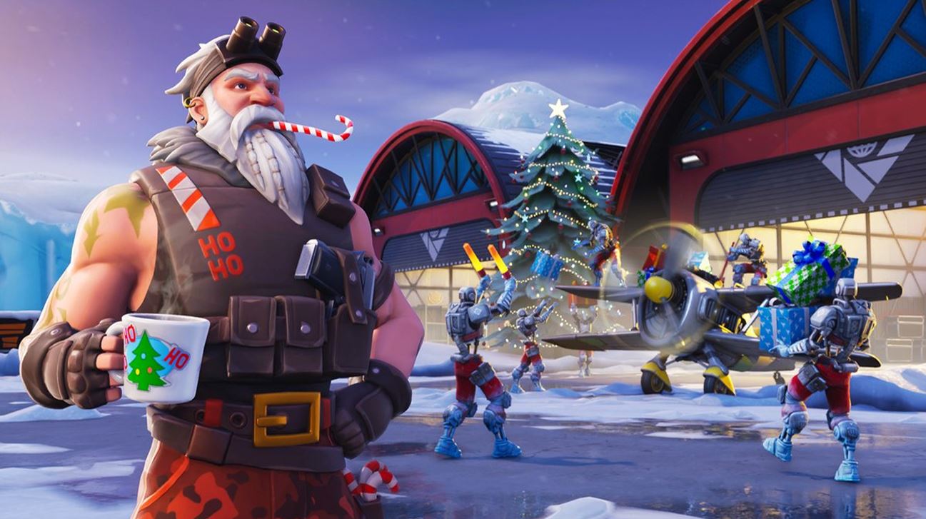 Fortnite Snowfall Loading Screen Week 3