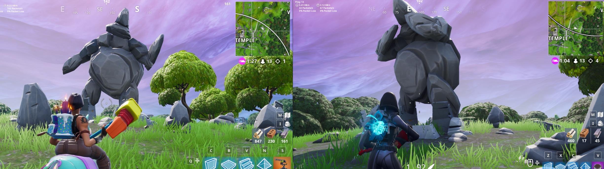 Fortnite Statue Changes