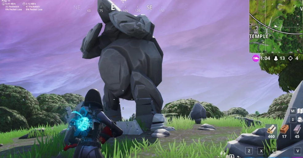 Fortnite Stone Stucture