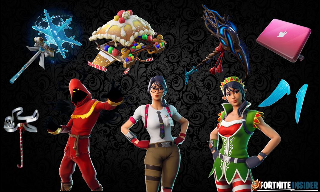 Fortnite V7.10 Leaked Cosmetics