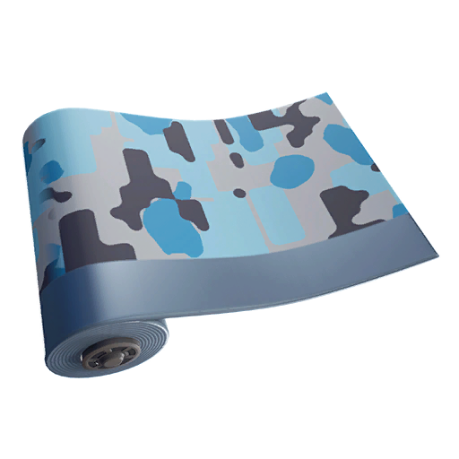 Fortnite Vehicle & Weapon Skin / Wrap - Arctic Camo