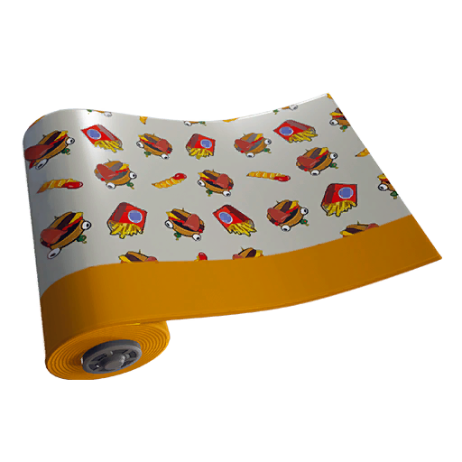 Fortnite Vehicle & Weapon Skin (Wrap) - Durrr Burger