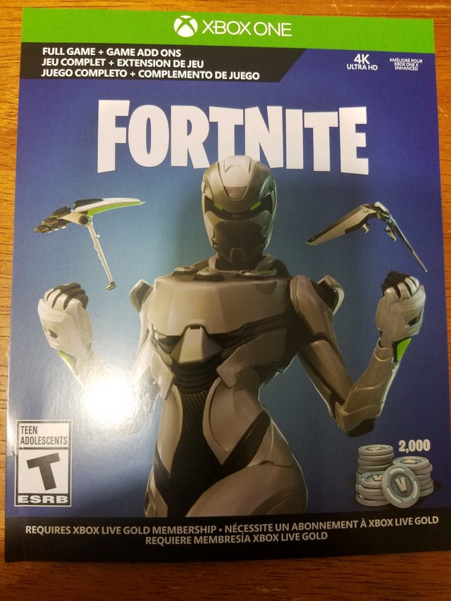 Fortnite X Box Bundle