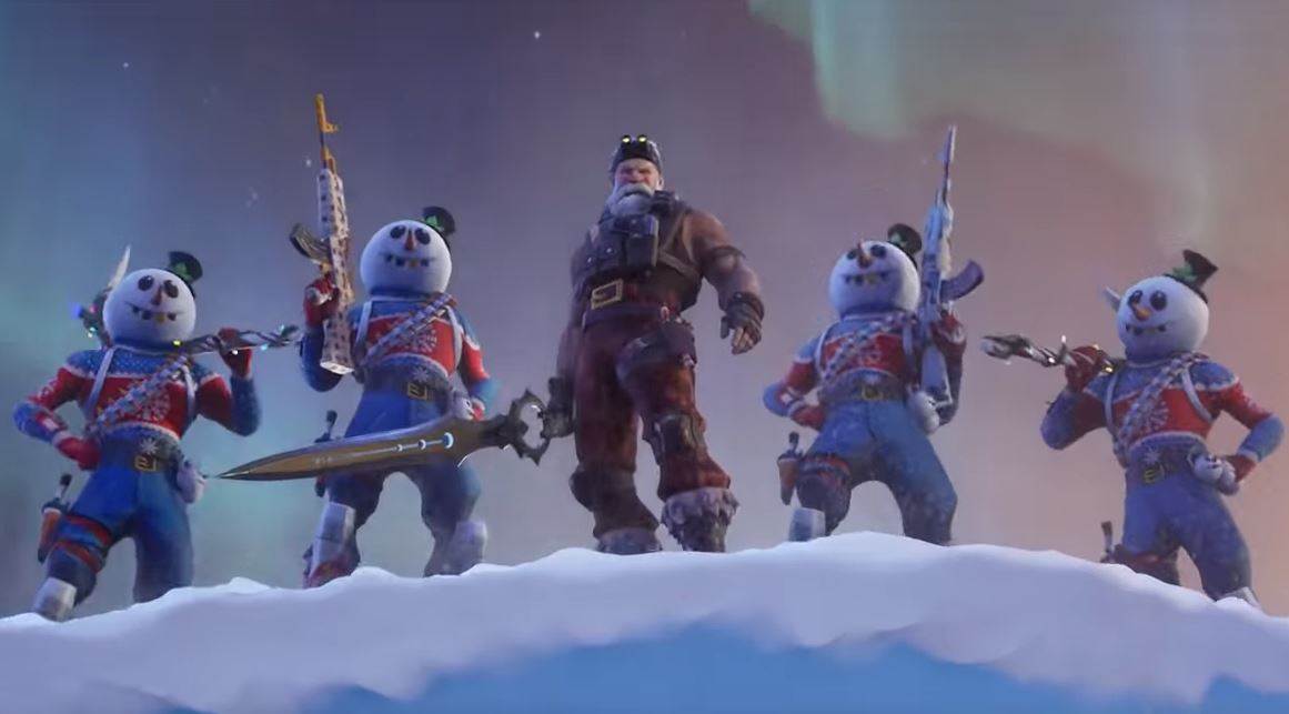 Fortnite leaked candy cane weapon skin