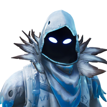 Fortnite v7.10 leaked cosmetics Frozen Raven Skins