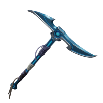 Fortnite v7.10 leaked cosmetics Inverted Blade Pickaxe