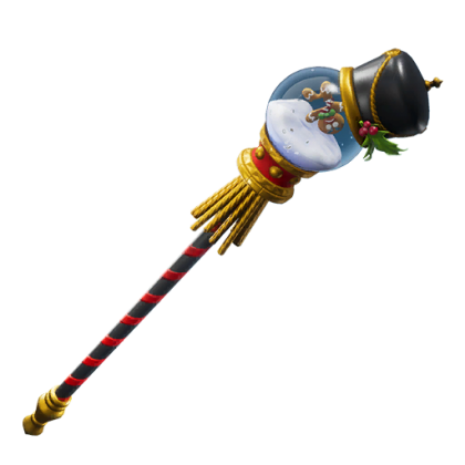 Fortnite v7.10 leaked cosmetics Snow Globe Pickaxe