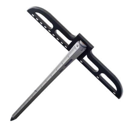 Fortnite v7.10 leaked cosmetics T Square Pickaxe
