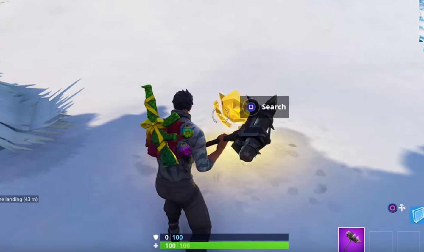 Fortnite week 3 challenge battle star