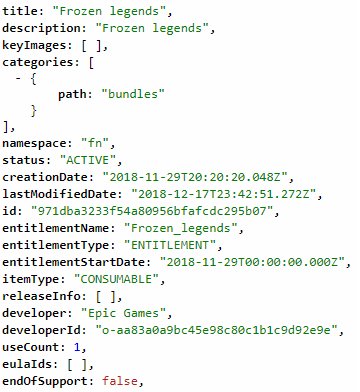Frozen legends Skin Pack