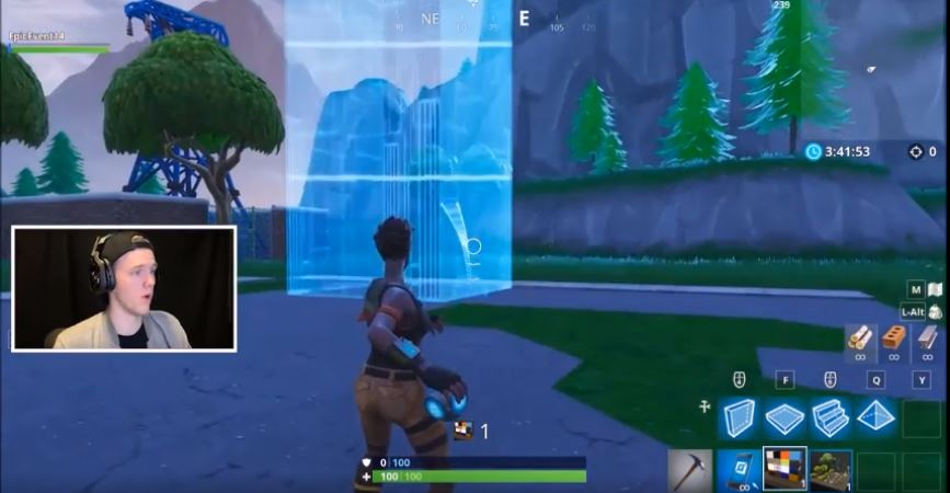 How to place objects from the menu