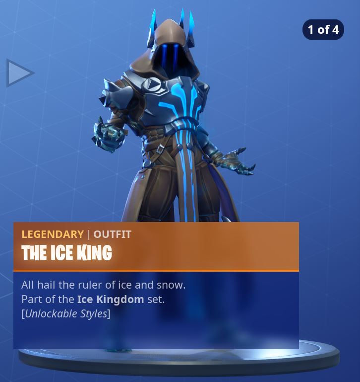 Ice King Stage 1 of 4