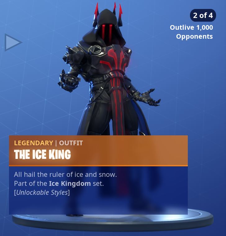 Ice King Stage 2 of 4