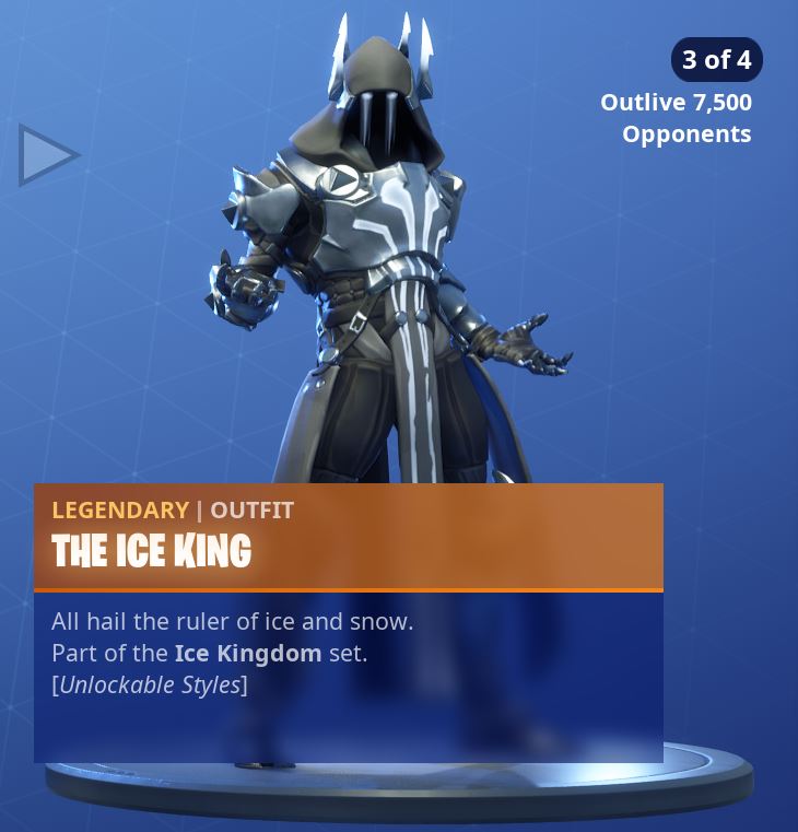 Ice King Stage 3 of 4