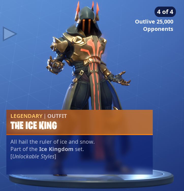Ice King Stage 4 of 4
