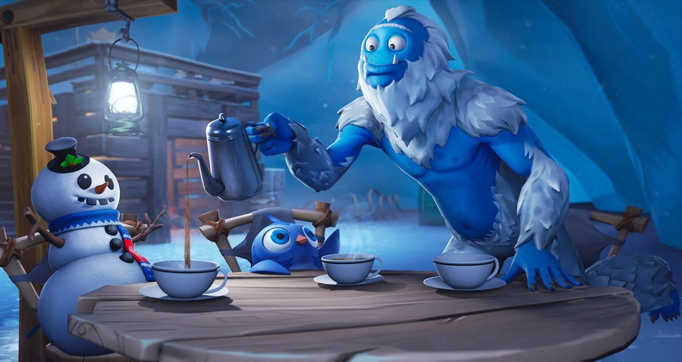 Fortnite Snowfall Loading Screen Week 5