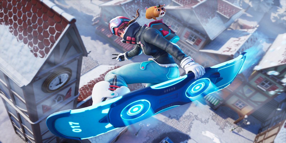 Fortnite Snowfall Loading Screen Week 4