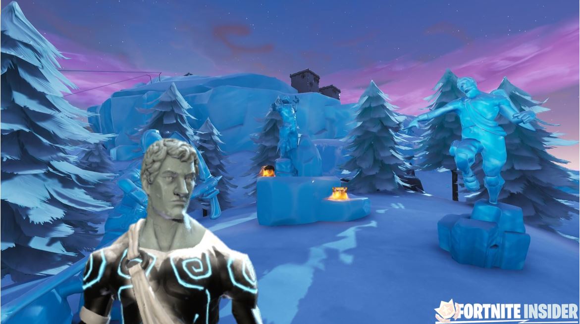 Love Ranger Winter Variation Fortnite Skin