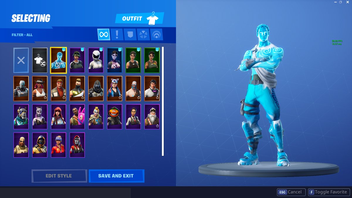 Love Ranger Winter themed skin