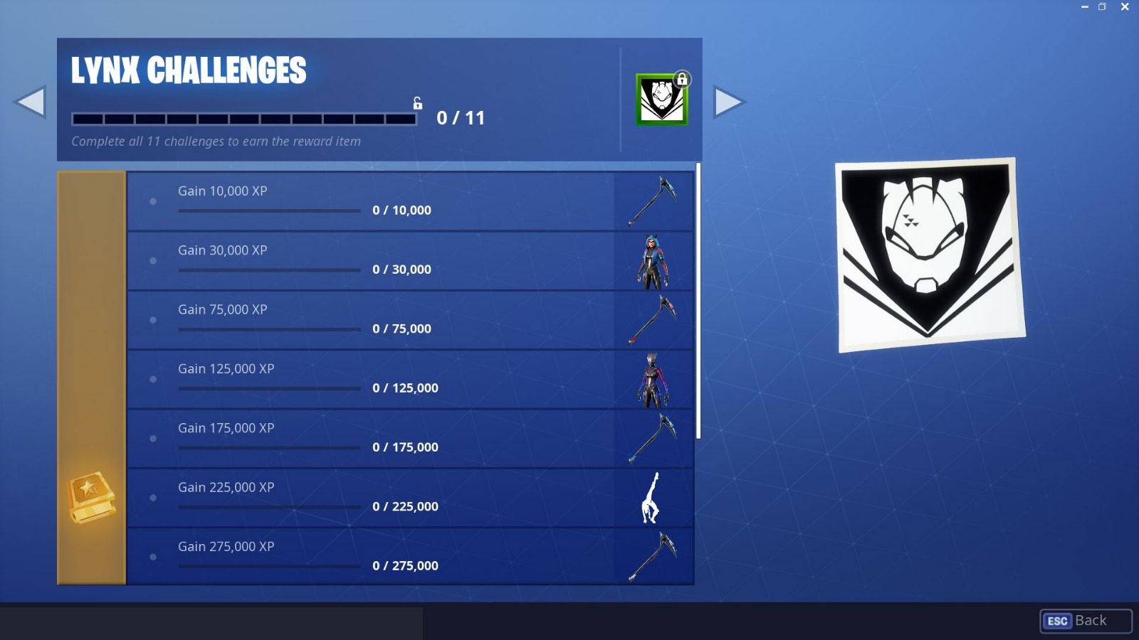 Lynx Challenges