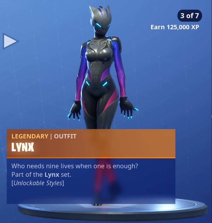 Lynx Stage 3 of 7