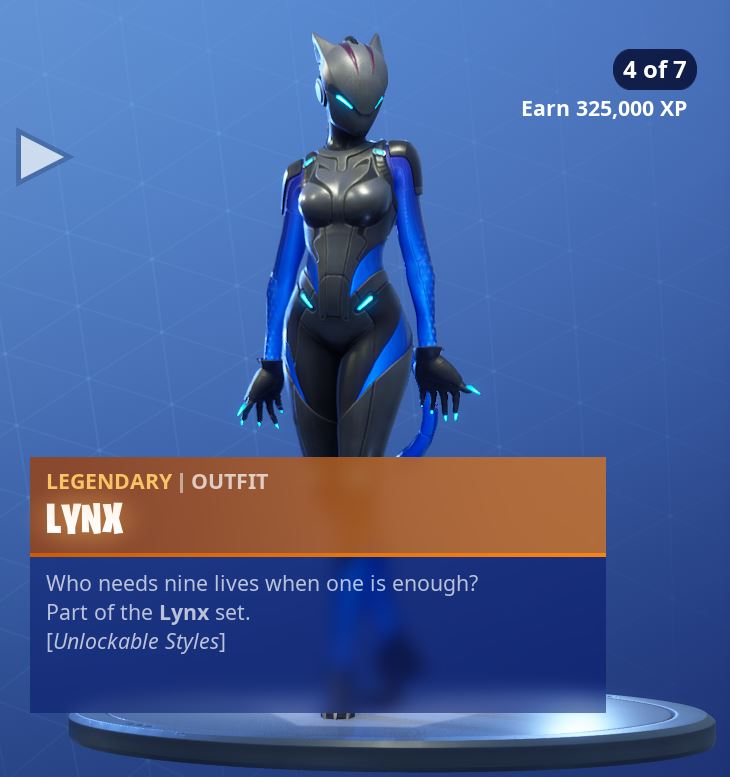 Lynx Stage 4 of 7