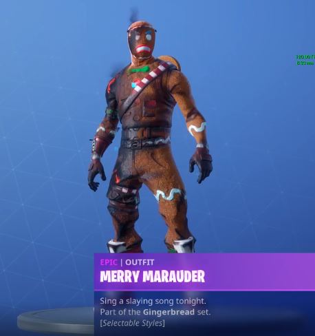 Merry Marauder Burnt Frown