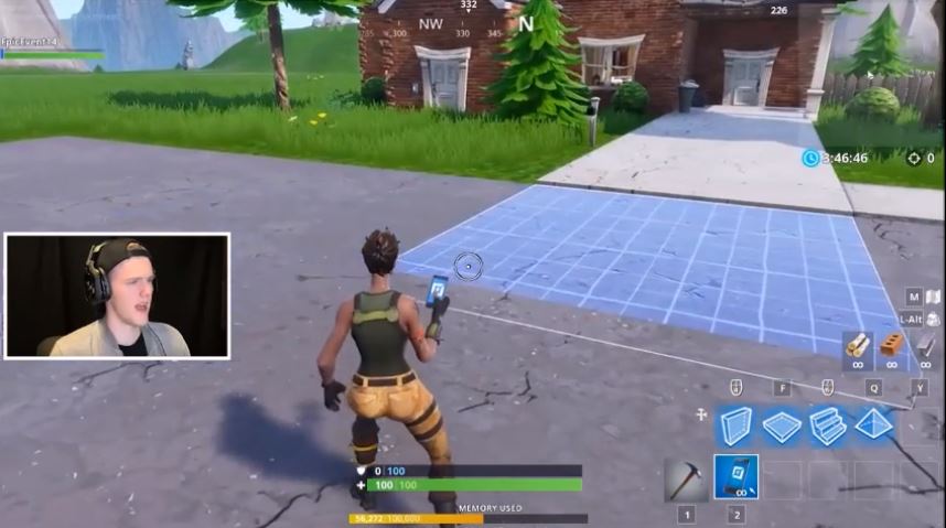 Phone in Fortnite Creative Mode