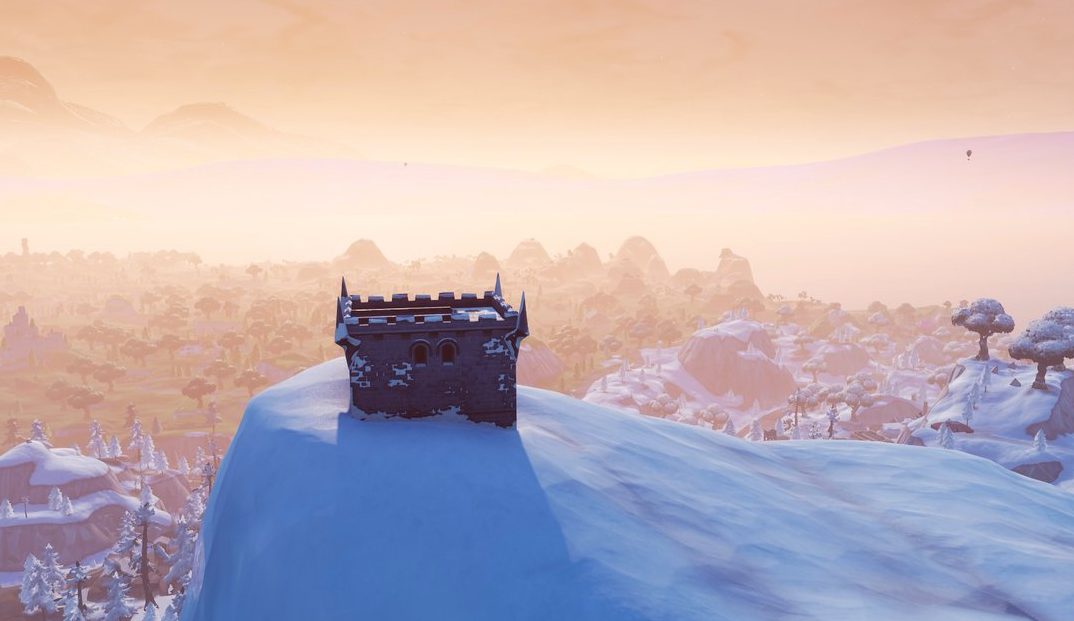 Fortnite Season 7 New POI - Polar Peak