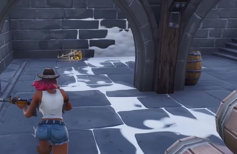 Polar Peak under map loot