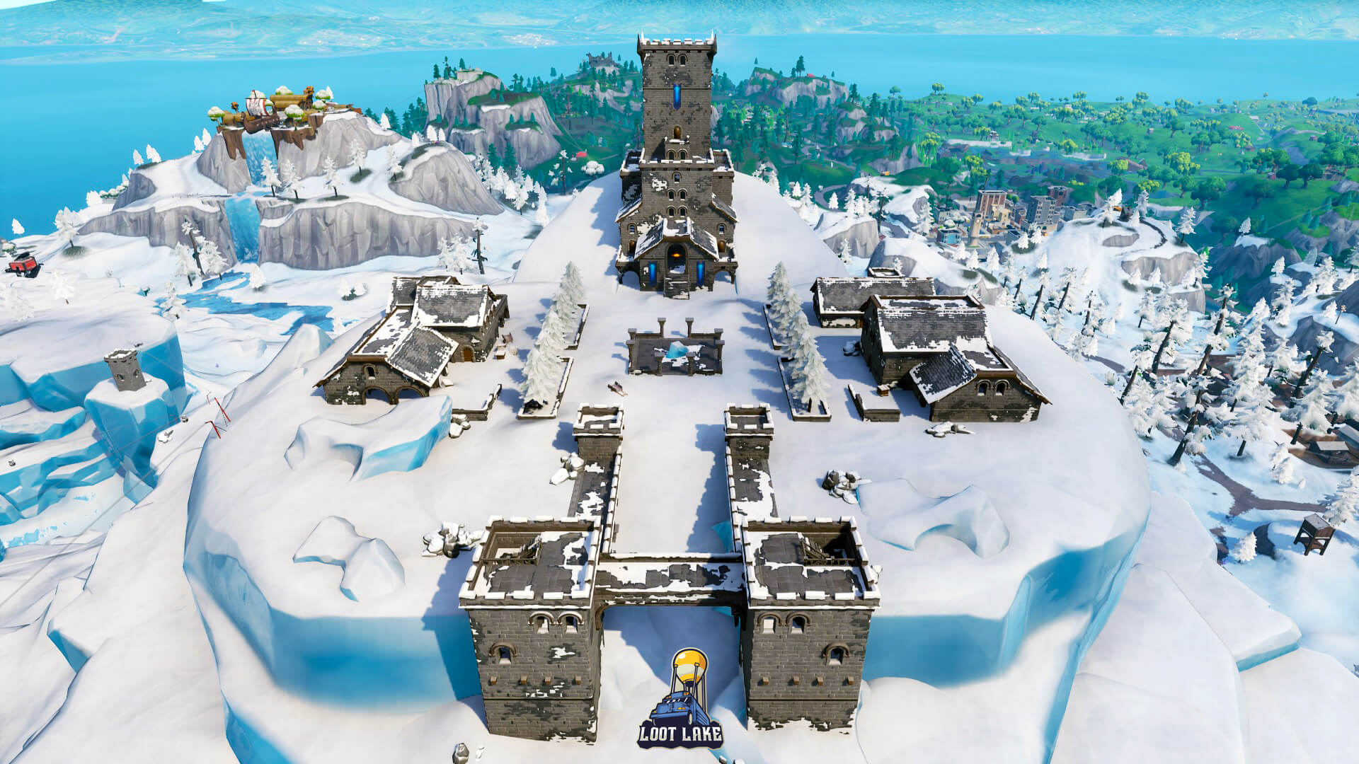Polar Peak v7.10 Map Change