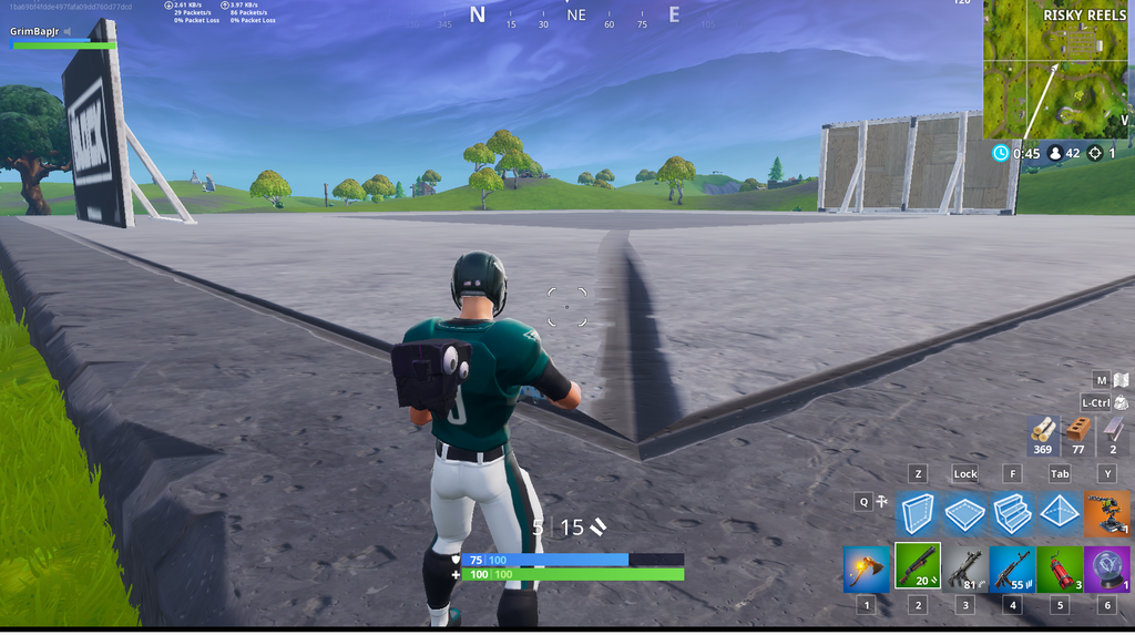 Risky Reels The Block Close Up