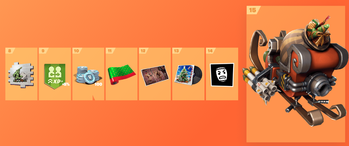 Tier 8 – 15