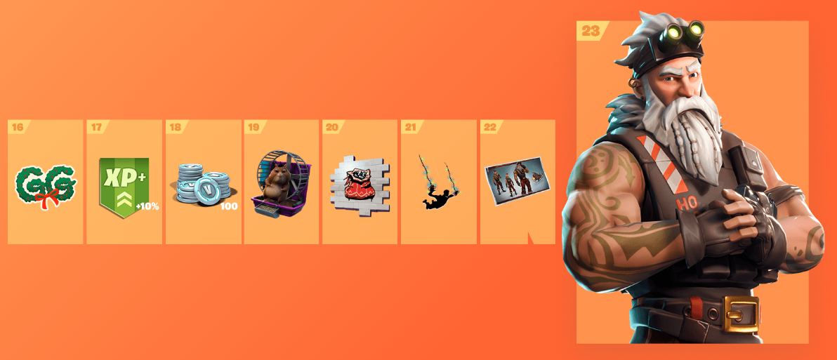 Tier 16 – 23
