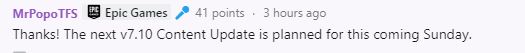 Sean Hamilton Reddit Reply
