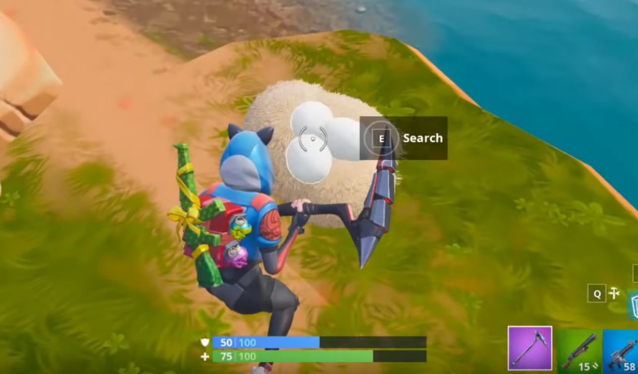 Search Eggs 14 days of Fortnite