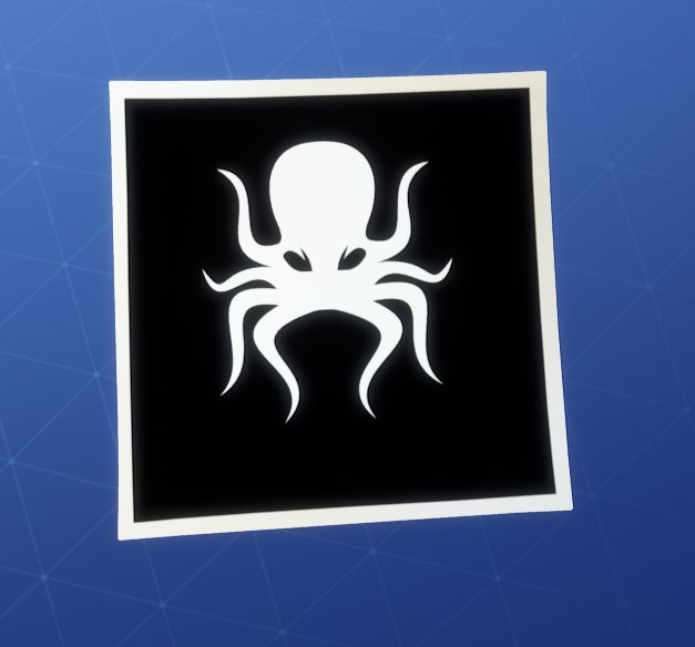 Season 7 Battle Pass Tier 84 Octopus Banner Icon Reward