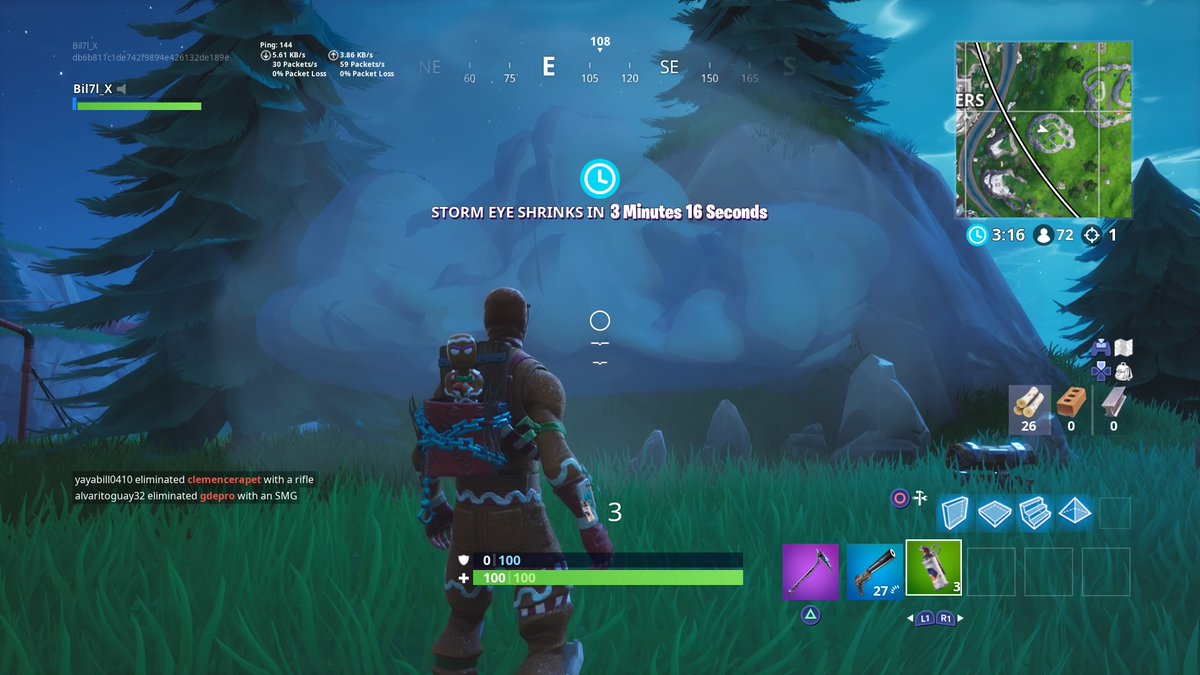 Smoke Grenades Fortnite