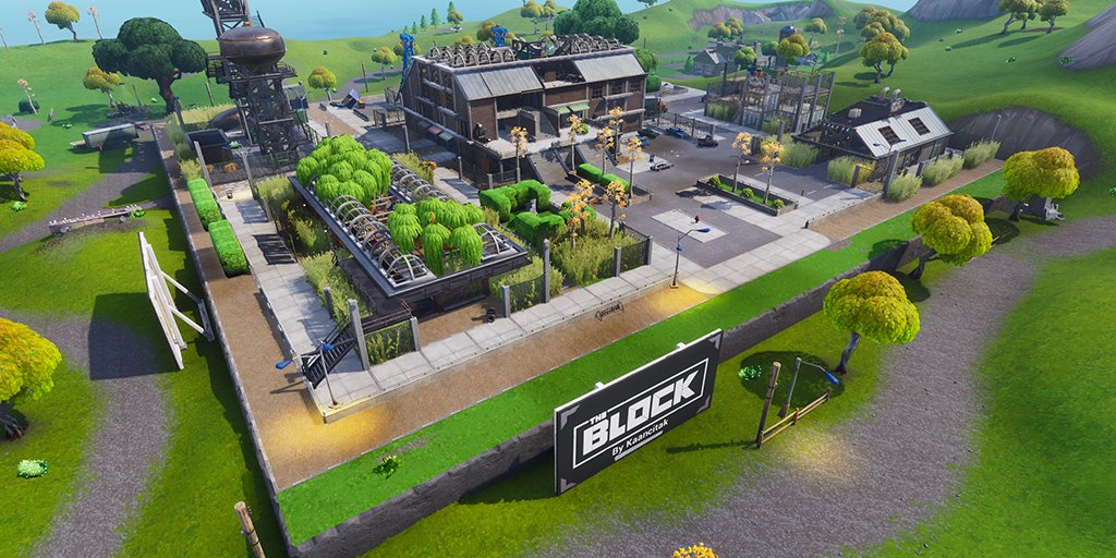 The Block Fortnite