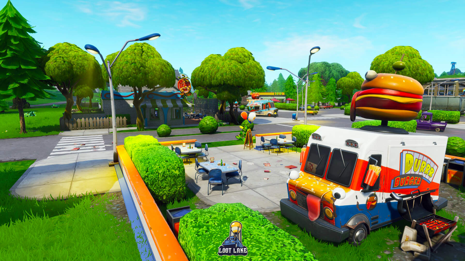 Uncle Pete's Pizza Pit Retail Row
