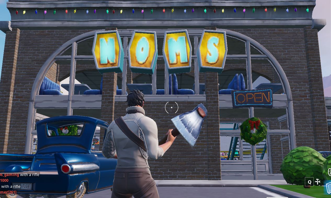 Fortnite Letter Locations Challenge – Where To Find And Search N-O-M-S (O S M N) Letters