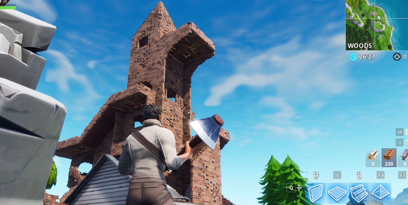 Wailing Woods Duck