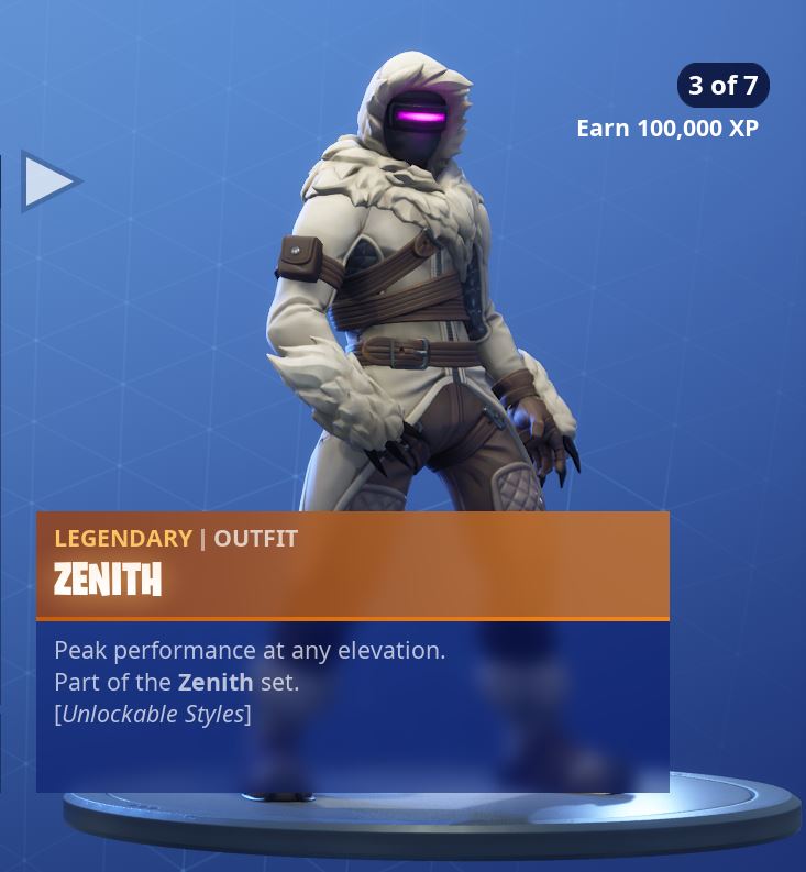 Zenith Stage 3 of 7