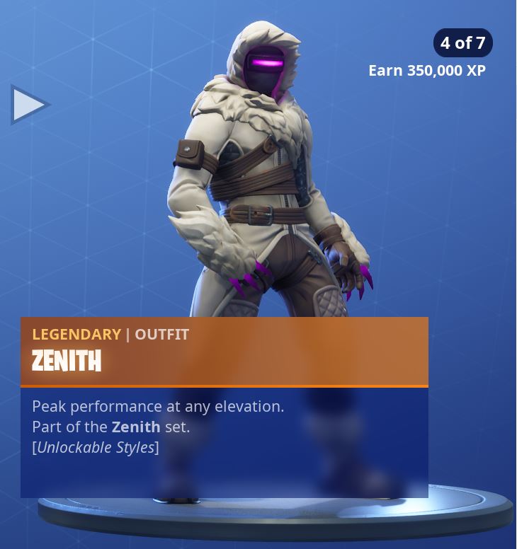 Zenith Stage 4 of 7